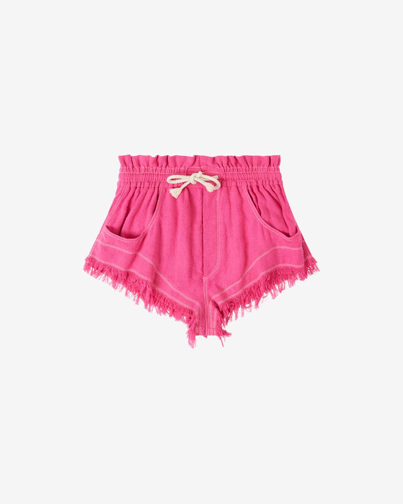 TALAPIZ SILK BOURETTE SHORTS